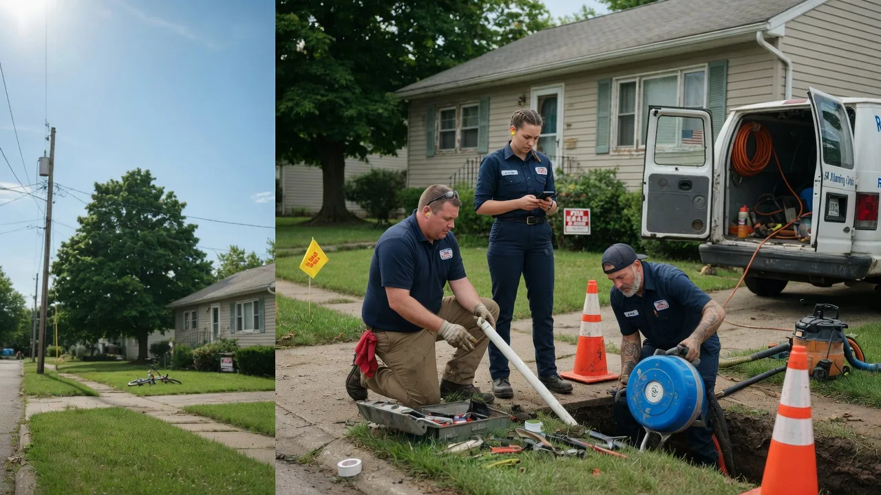 Sewer Line Repair in Ava, IL near me
